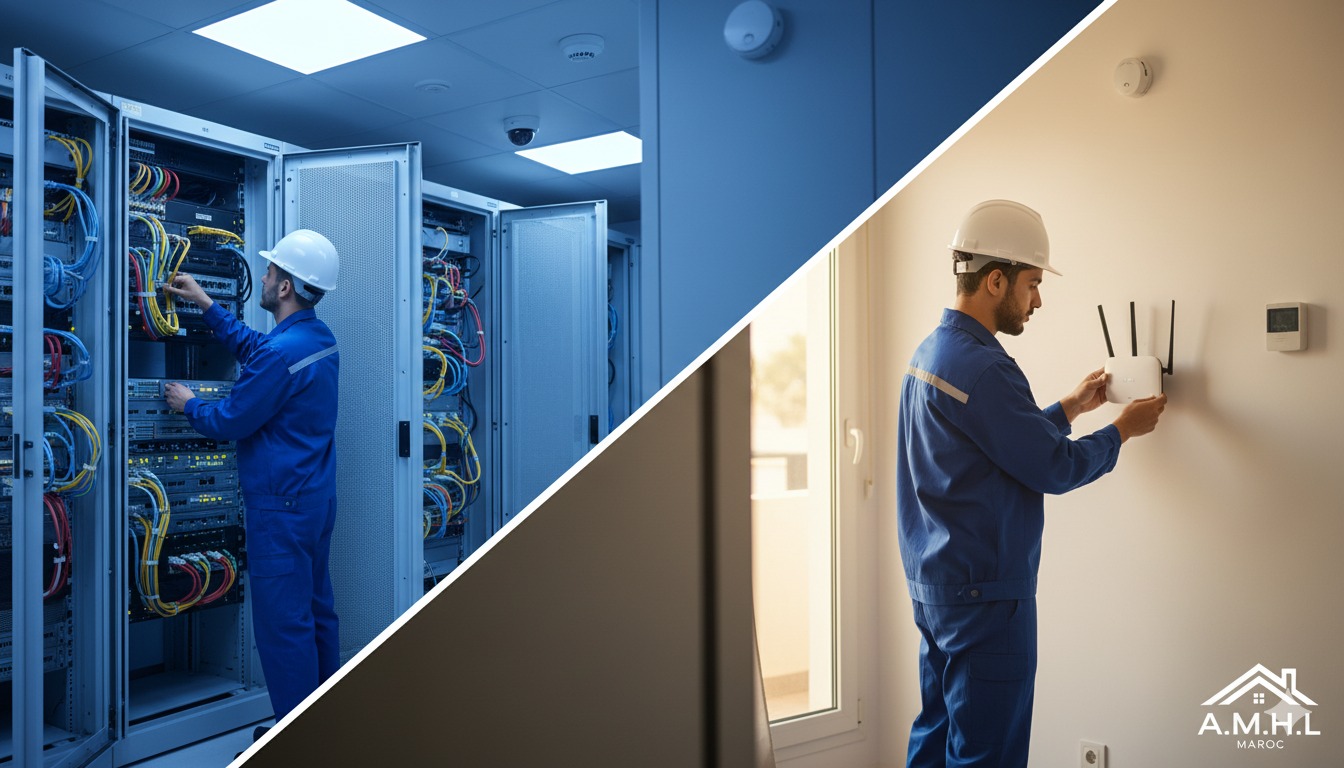 Réseau Informatique & Sécurité Incendie